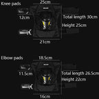 SULAITE Motorcycle Protector Rider Wind Warmth Protective Gear Riding Equipment — view 7