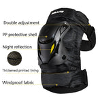SULAITE Motorcycle Protector Rider Wind Warmth Protective Gear Riding Equipment — view 8