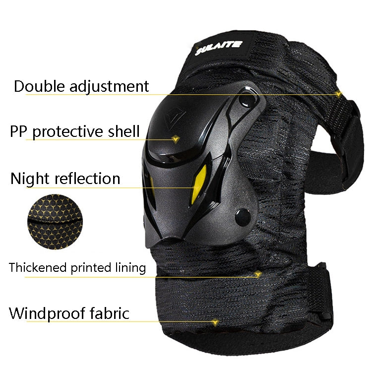 SULAITE Motorcycle Protector Rider Wind Warmth Protective Gear Riding Equipment — view 8