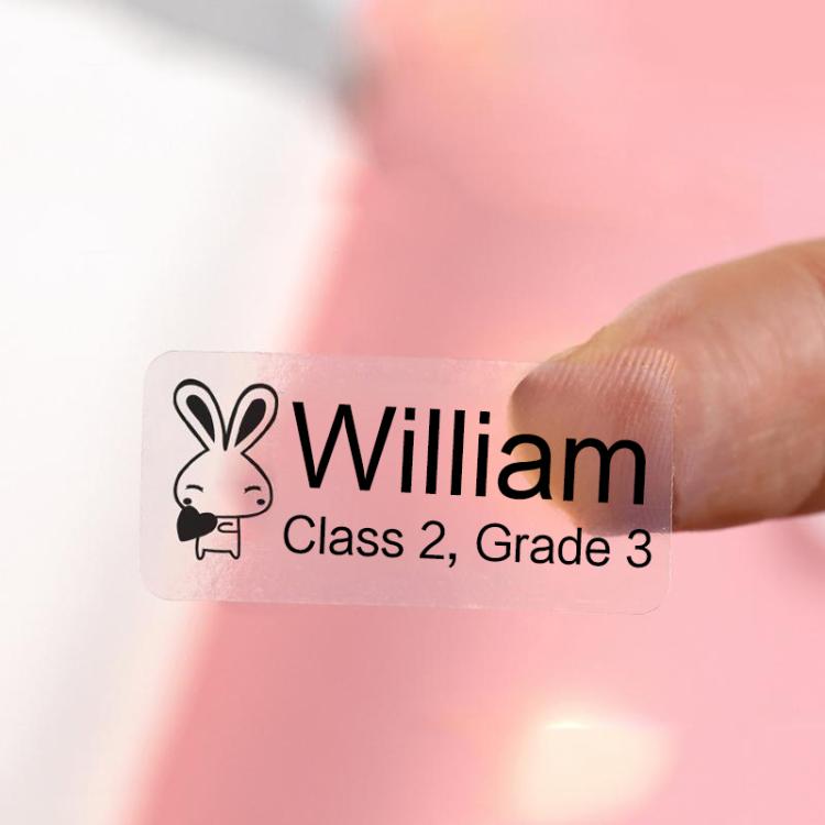 Thermal Label Paper Cosmetic Sticker Bottled Name Sticker For NIIMBOT D11 Printer