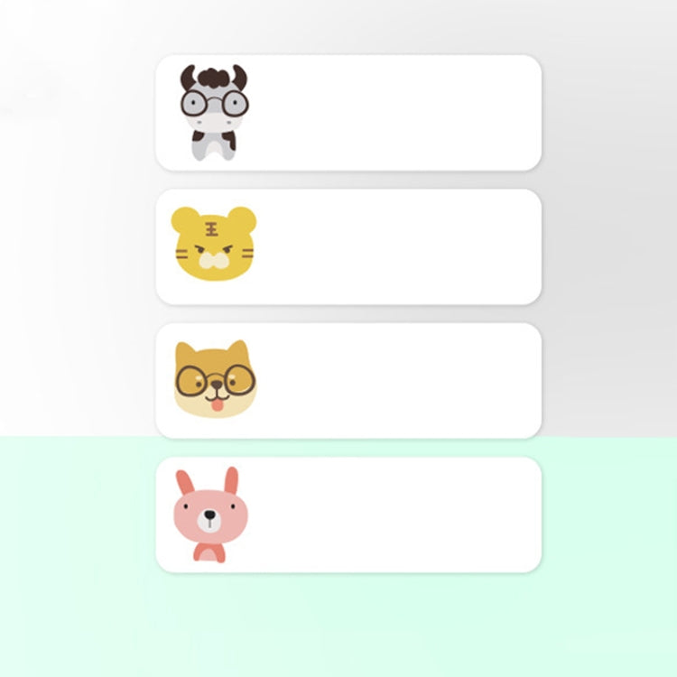 Thermal Label Paper Cosmetic Sticker Bottled Name Sticker For NIIMBOT D11 Printer — Cute Paradise