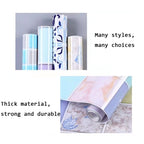 Kitchen Anti-Smoke Tile Wall Stickers Stove Wallpaper — Purple Vine