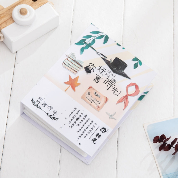 6 Inch 100 Sheets Simple Photo Albums Interstitial 4R Small Album Graduation Album