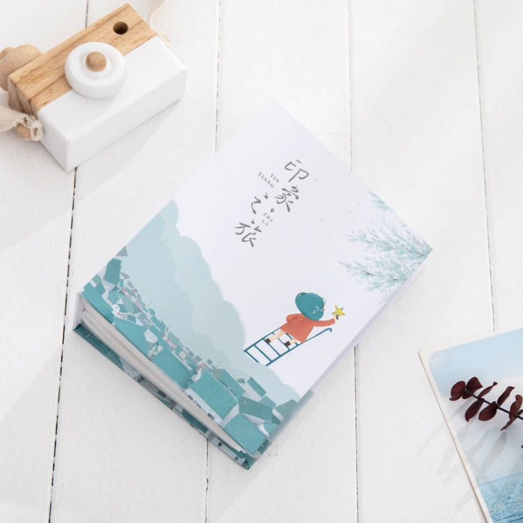 6 Inch 100 Sheets Simple Photo Albums Interstitial 4R Small Album Graduation Album — Impression Journey
