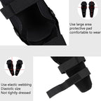 SULAITE Outdoor Sports Protective Gear Motocross Riding Motorsport Elbow Knee Pads