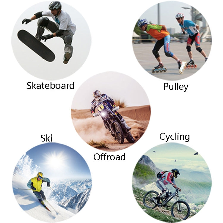 SULAITE Outdoor Sports Protective Gear Motocross Riding Motorsport Elbow Knee Pads