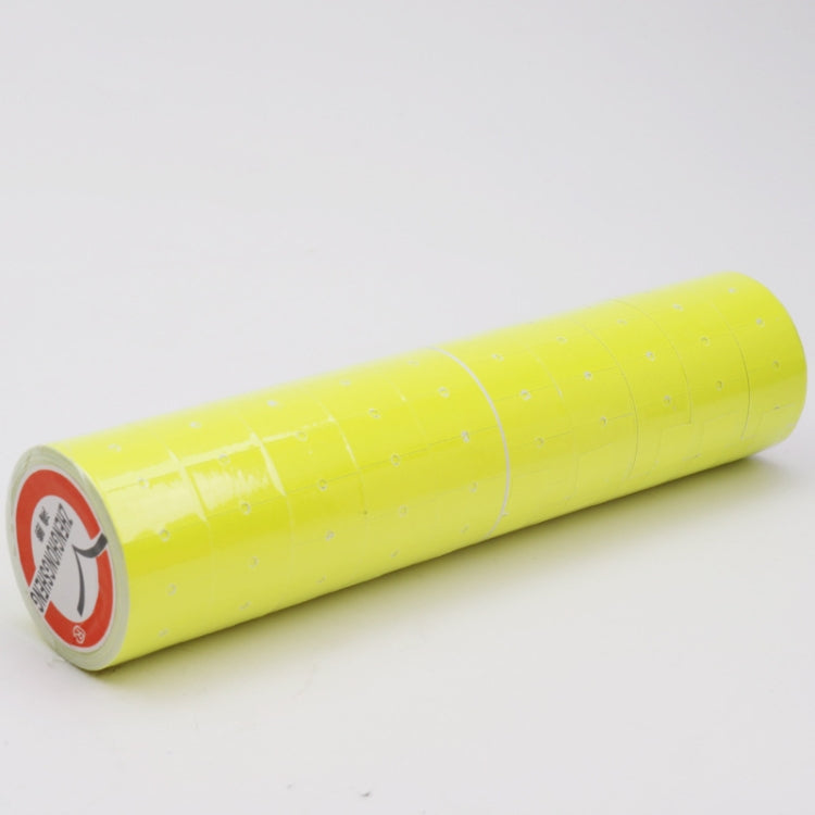 A400 3 PCS Color Coding Paper Supermarket Price Label Paper — Red
