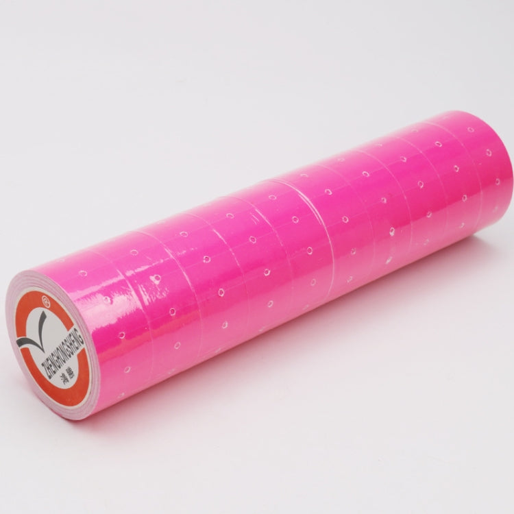 A400 3 PCS Color Coding Paper Supermarket Price Label Paper — Green