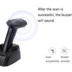 Deli 14951W Barcode Scanner One-Dimensional Code Scanner