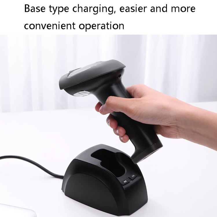 Deli 14951W Barcode Scanner One-Dimensional Code Scanner