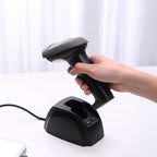Deli 14951W Barcode Scanner One-Dimensional Code Scanner