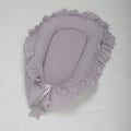Lace Cotton Baby Uterus Bionic Bed Portable Newborn Bed Mat