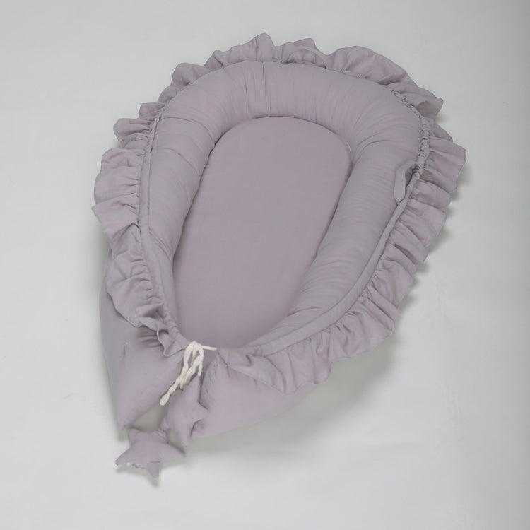 Lace Cotton Baby Uterus Bionic Bed Portable Newborn Bed Mat