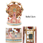 Music Box Rotating Music Box Gift Decoration, Ferris Wheel Bear — Ferris Wheel Bear