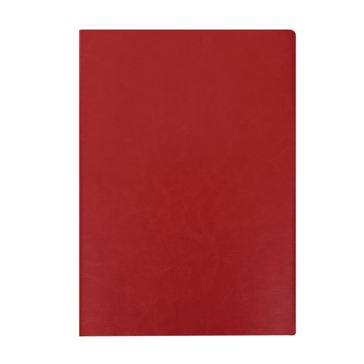 Imitation Leather Business Notebook Retro Notebook
