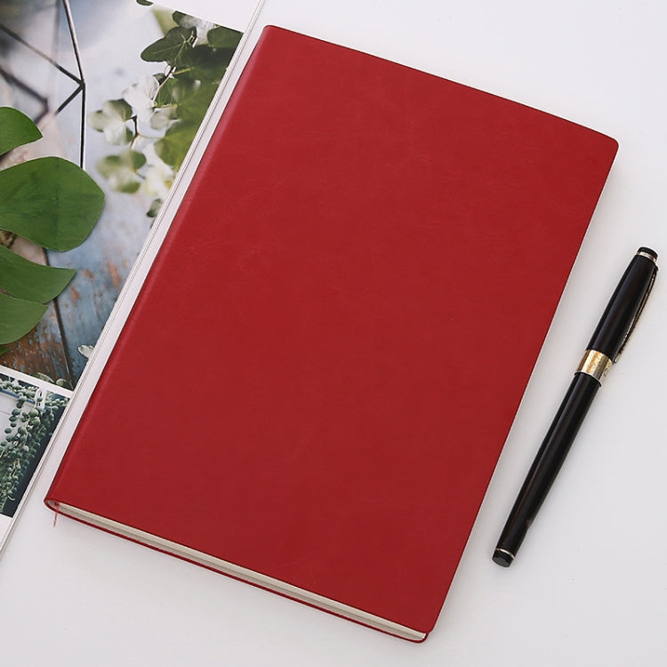 Imitation Leather Business Notebook Retro Notebook