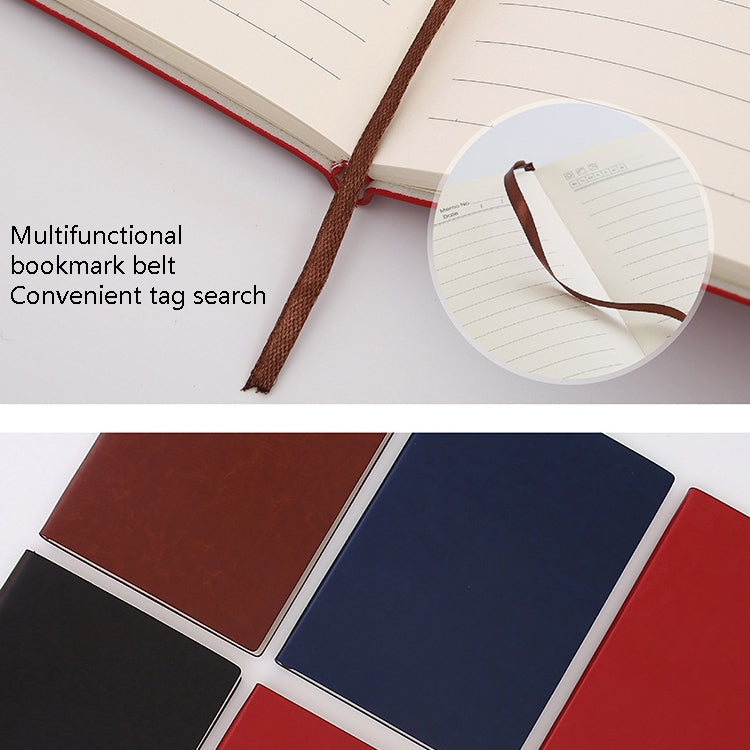 Imitation Leather Business Notebook Retro Notebook
