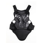 SULAITE Roller Skating Motorcycle Back Protector Spine Protection Sports Protective Gear Racing Vest, Size: