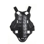 SULAITE Roller Skating Motorcycle Back Protector Spine Protection Sports Protective Gear Racing Vest, Size: