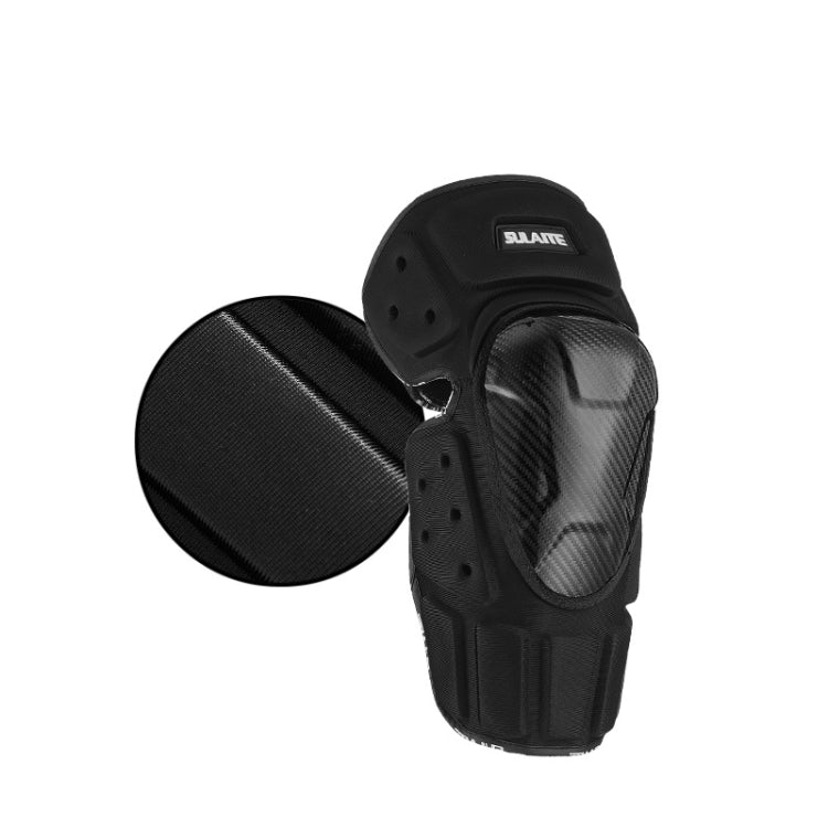 SULAITE Off-Road Motorcycle Windproof Warmth Drop-Proof Breathable Carbon Fiber Protective Gear