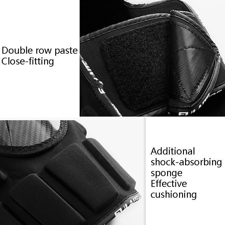 SULAITE Off-Road Motorcycle Windproof Warmth Drop-Proof Breathable Carbon Fiber Protective Gear