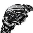 FNGEEN 4006 Men Automatic Mechanical Watch Waterproof Quartz Watch