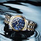 FNGEEN 4006 Men Automatic Mechanical Watch Waterproof Quartz Watch