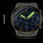 FNGEEN 4006 Men Automatic Mechanical Watch Waterproof Quartz Watch