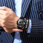 FNGEEN 4006 Men Automatic Mechanical Watch Waterproof Quartz Watch