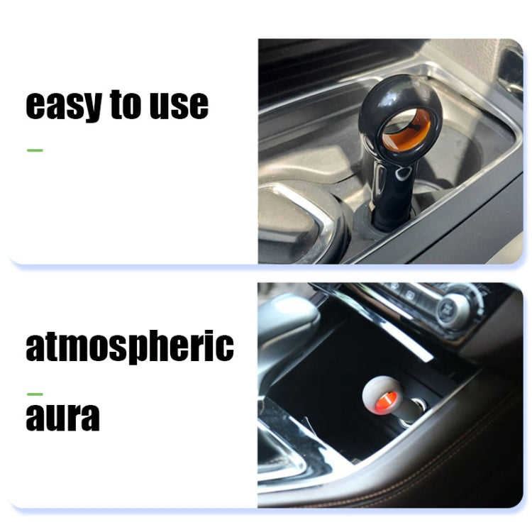 EP501 USB Mini Car Removal Second-hand Smoke PM2.5 Negative Ion Air Purifier