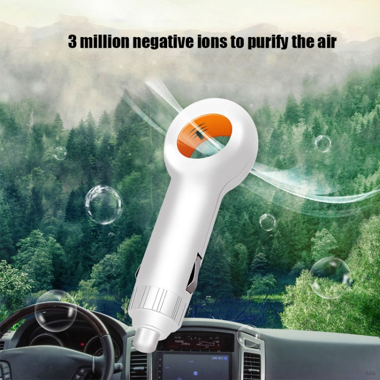 EP501 USB Mini Car Removal Second-hand Smoke PM2.5 Negative Ion Air Purifier
