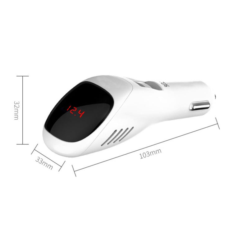 S90B Multifunctional Car Negative Ion Formaldehyde Removal Air Purifier