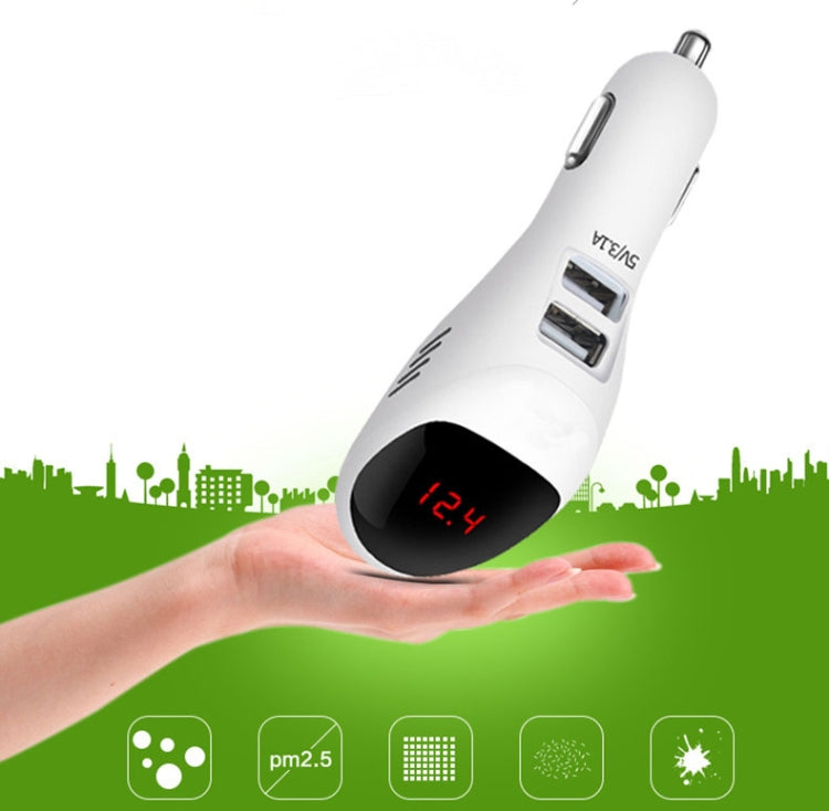 S90B Multifunctional Car Negative Ion Formaldehyde Removal Air Purifier