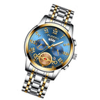 FNGEEN 4001 Men Non-Mechanical Watch Multi-Function Quartz Watch