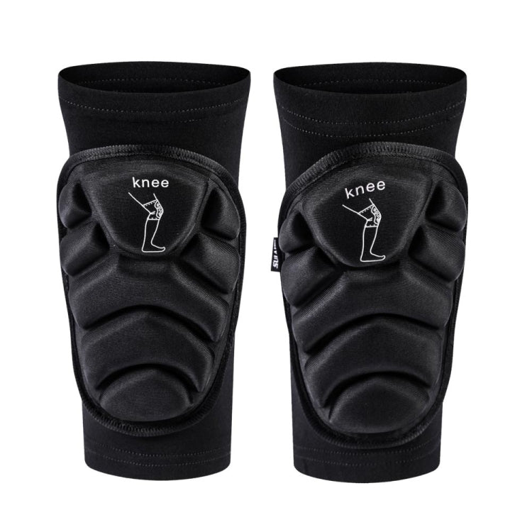 SULAITE GT--314 Cross Country Riding Ski Skating Roller Skating Knee Pads Outdoor Sports Protective Gear — XS