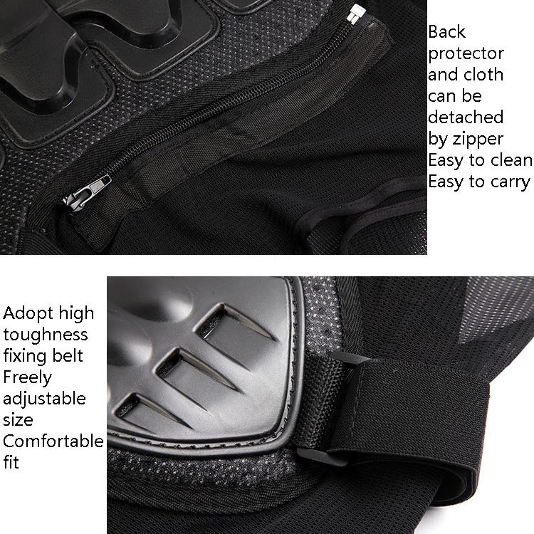 SULAITE GT-032 Motorcycle Racing Sleeveless Riding Protective Clothing