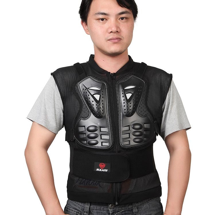 SULAITE GT-032 Motorcycle Racing Sleeveless Riding Protective Clothing