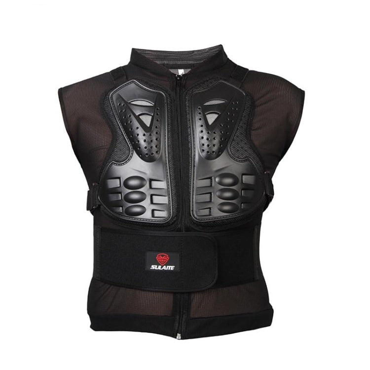 SULAITE GT-032 Motorcycle Racing Sleeveless Riding Protective Clothing — XL