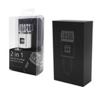 JO-6291 Negative Ion Car Sterilizing Air Purifier Mobile Phone High-Speed Charging Dual USB Cigarette Lighter