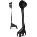 5 PCS Cartoon Giraffe Shape Coffee Spoon Coffee Bean Powder Quantitative Spoon Metering Plastic Spoon