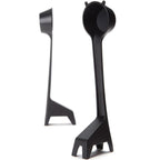 5 PCS Cartoon Giraffe Shape Coffee Spoon Coffee Bean Powder Quantitative Spoon Metering Plastic Spoon