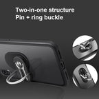 3 PCS Creative Car Phone Holder Car Multi-Function Air Outlet Navigation Ring Bracket
