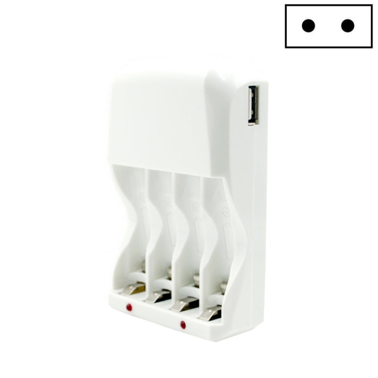 Smart USB Timing Battery Charger AA / AAA Battery Charger