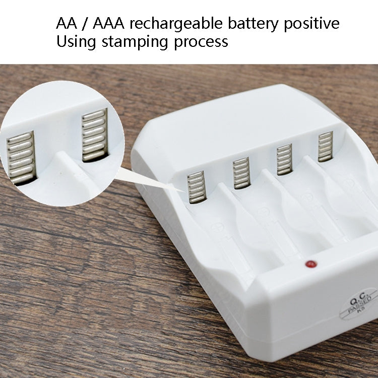 Smart USB Timing Battery Charger AA / AAA Battery Charger