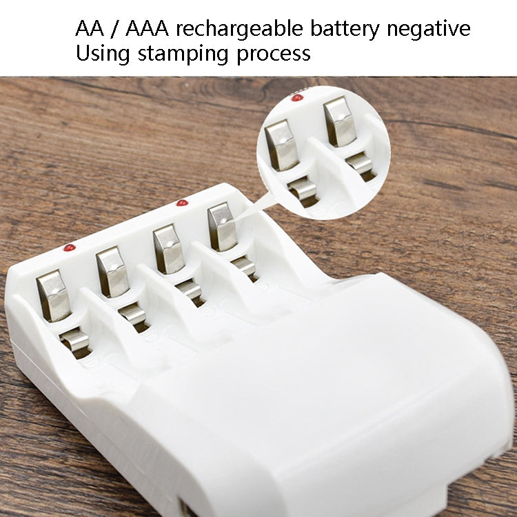 Smart USB Timing Battery Charger AA / AAA Battery Charger