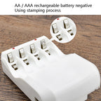 Smart USB Timing Battery Charger AA / AAA Battery Charger
