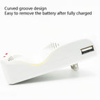 Smart USB Timing Battery Charger AA / AAA Battery Charger