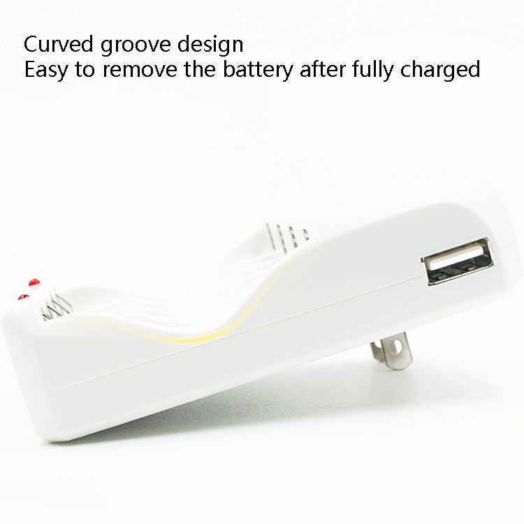 Smart USB Timing Battery Charger AA / AAA Battery Charger