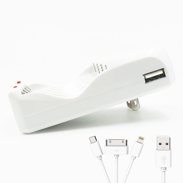 Smart USB Timing Battery Charger AA / AAA Battery Charger