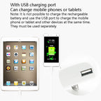Smart USB Timing Battery Charger AA / AAA Battery Charger